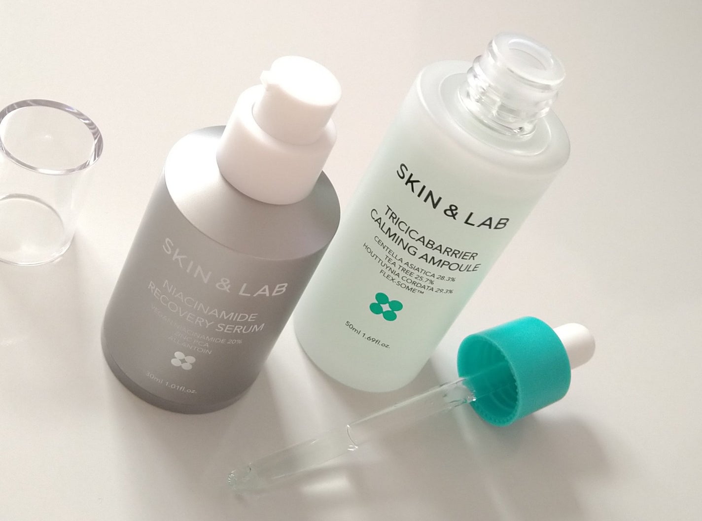 トリシカバリアカーミングアンプル/SKIN&LAB/美容液を使ったクチコミ(4枚目)