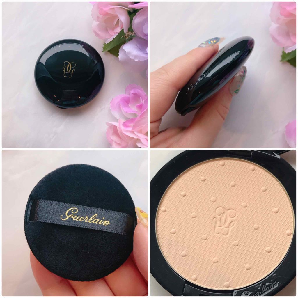レ ヴォワレット プードル プレッセ/GUERLAIN/プレストパウダーを使ったクチコミ(2枚目)