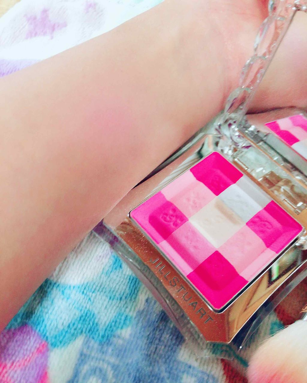 ミックスブラッシュ コンパクト モアカラーズ/JILL STUART/パウダーチークを使ったクチコミ（2枚目）