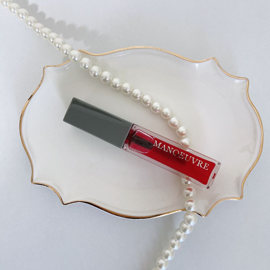 モイストリッププランパー/MANOEUVRE(マヌーブル)/リッププランパーを使ったクチコミ（1枚目）