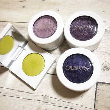 Super Shock Shadow/ColourPop/パウダーアイシャドウを使ったクチコミ（4枚目）