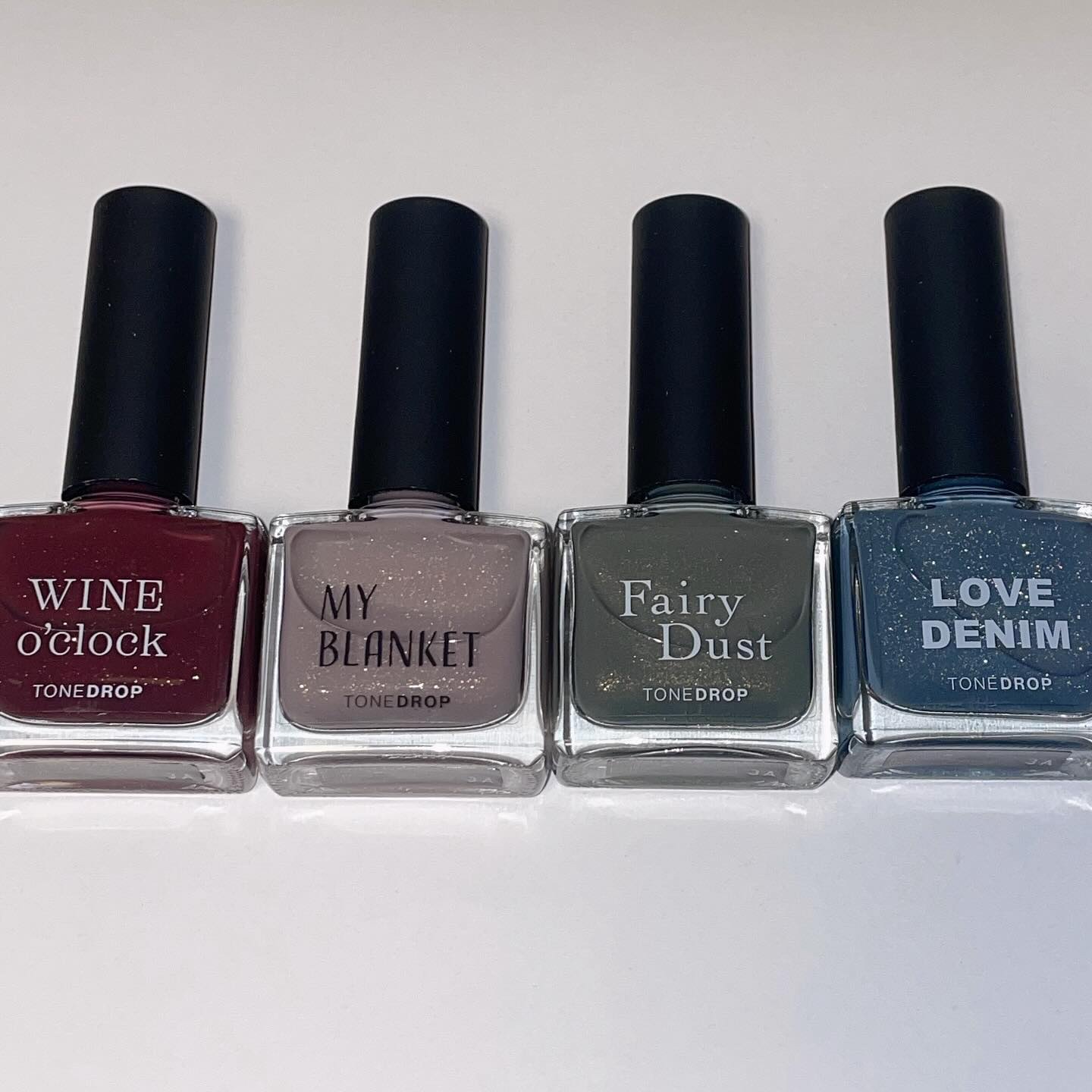 TONE DROP ネイルポリッシュ/D-UP/マニキュアを使ったクチコミ（2枚目）