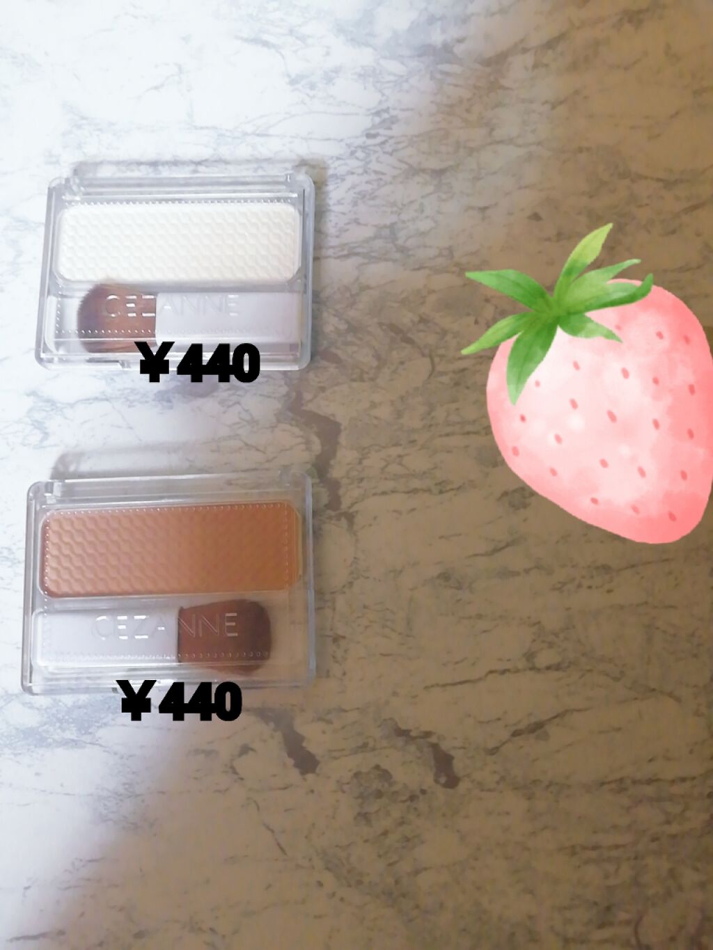 すっぴんパウダー/クラブ/プレストパウダーを使ったクチコミ（3枚目）