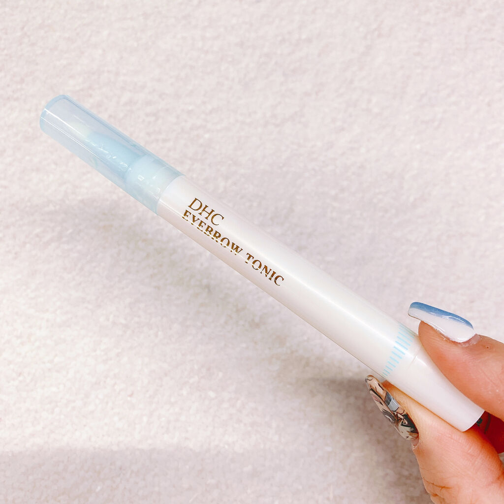 アイブロートニック（眉毛用美容液）/DHC/その他スキンケアを使ったクチコミ（1枚目）
