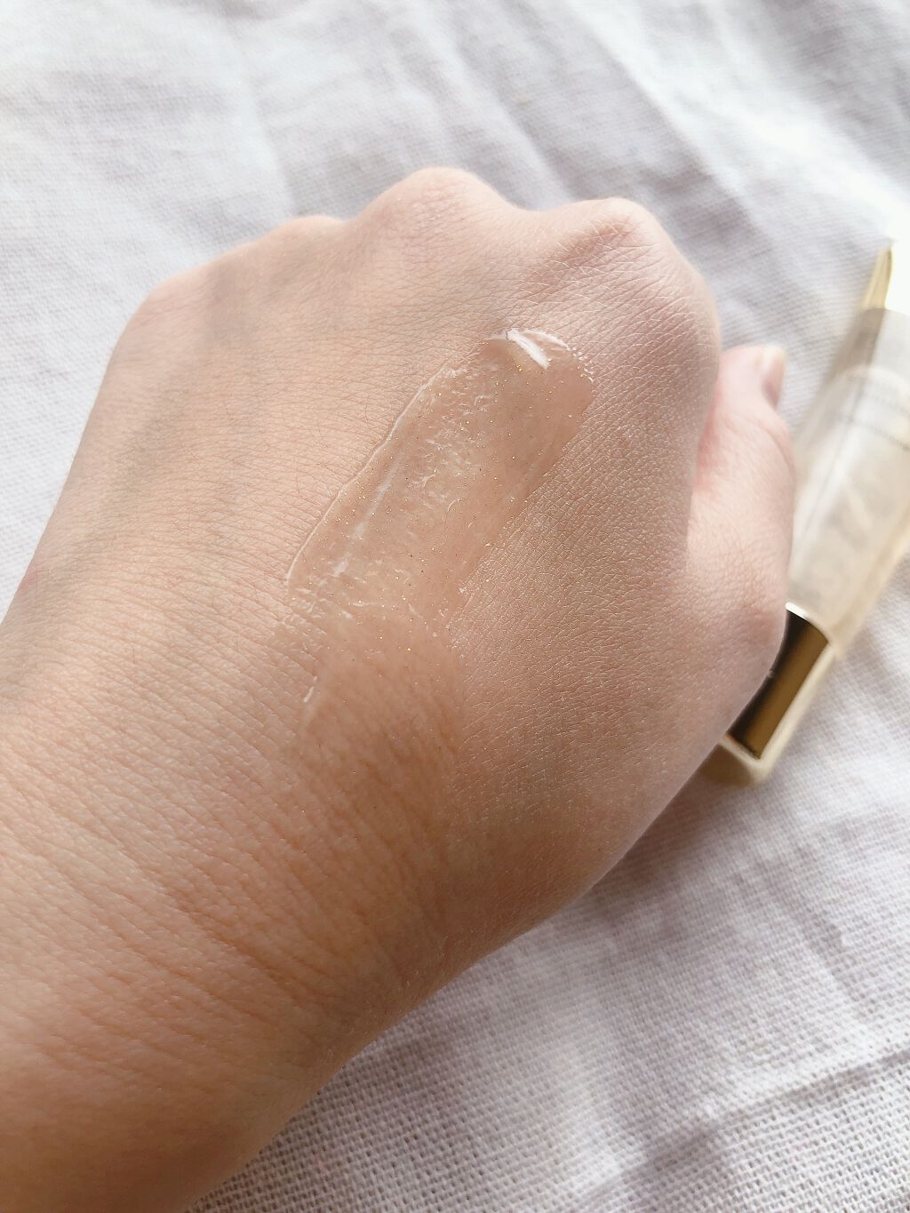 美容液マスクプライマー(シャンパン)/Borica/化粧下地を使ったクチコミ(3枚目)