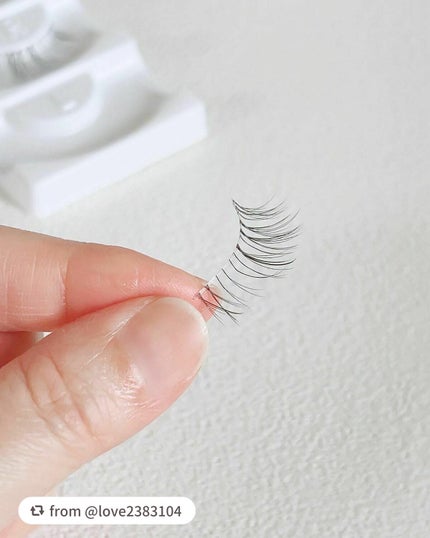 デコラティブアイラッシュ/Decorative Eyes/その他を使ったクチコミ(7枚目)