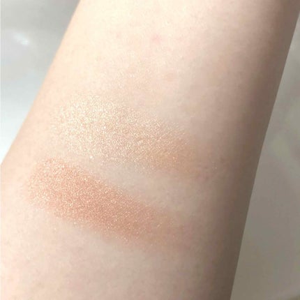 THREE シマリング グロー デュオ/THREE/クリームハイライトを使ったクチコミ(3枚目)