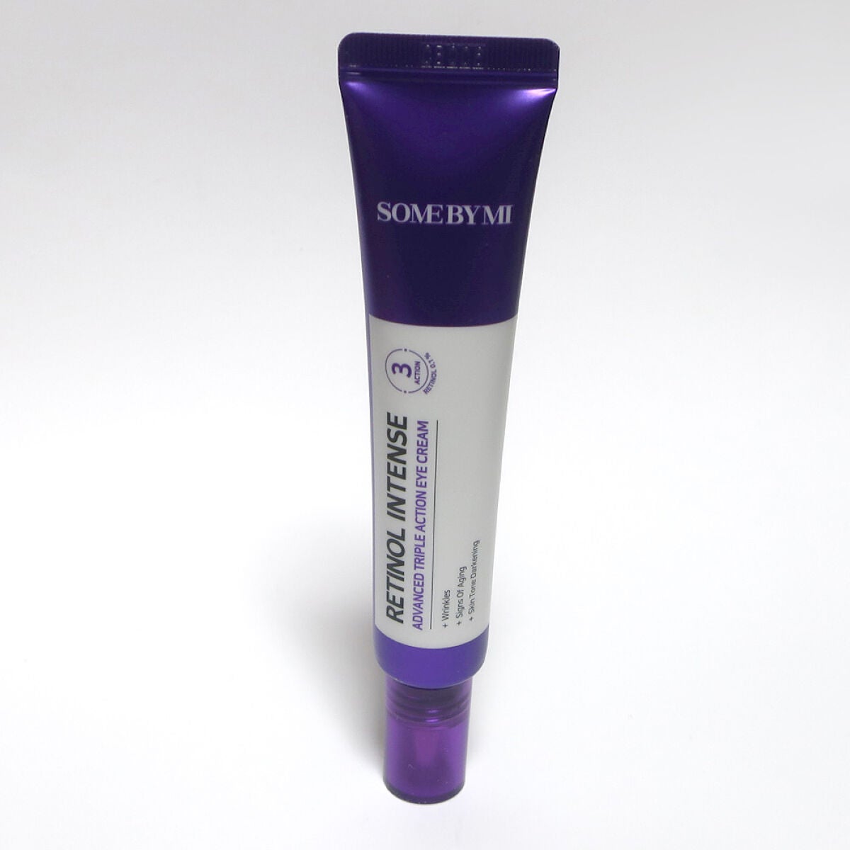 レチノールインテンシブ アドバンスドトリプルアクションアイクリーム/SOME BY MI/アイケア・アイクリームを使ったクチコミ(1枚目)