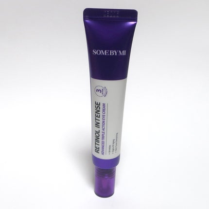 レチノールインテンシブ アドバンスドトリプルアクションアイクリーム/SOME BY MI/アイケア・アイクリームを使ったクチコミ(1枚目)