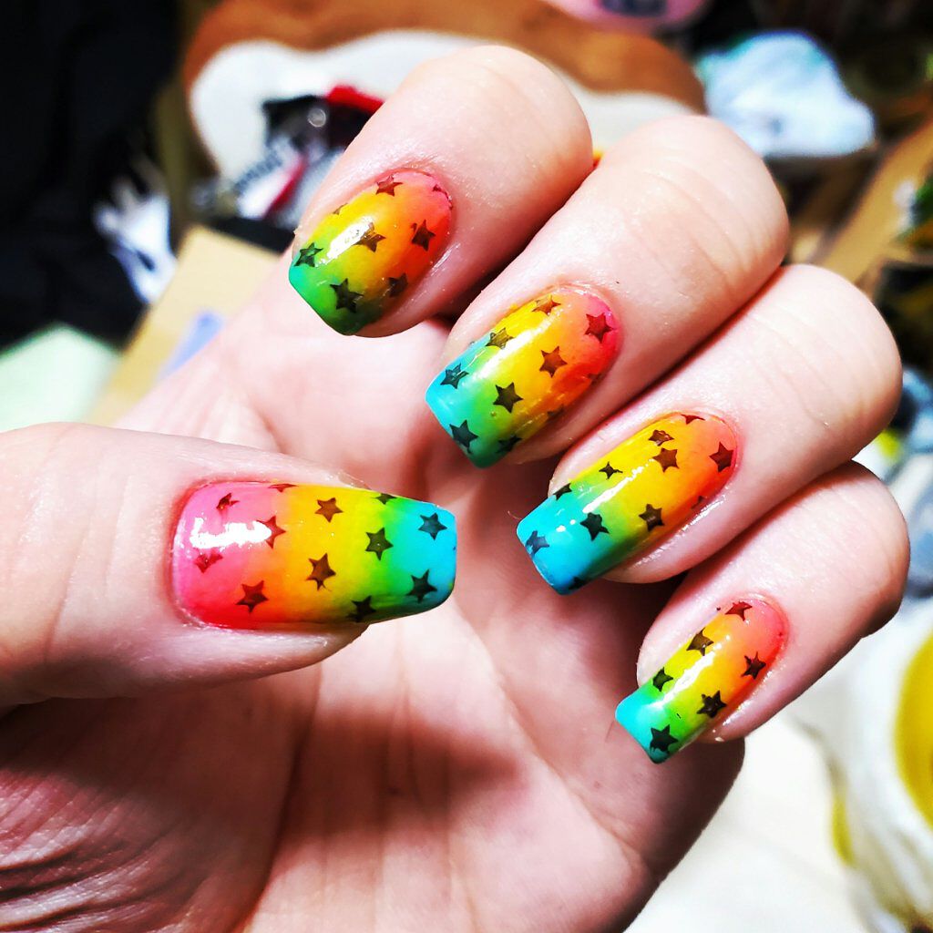 ネイルホリック/ネイルホリック/マニキュアを使ったクチコミ(2枚目)