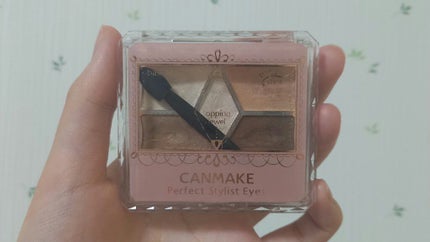 春姫 両面アイシャドウチップ/DAISO/メイクブラシを使ったクチコミ(5枚目)