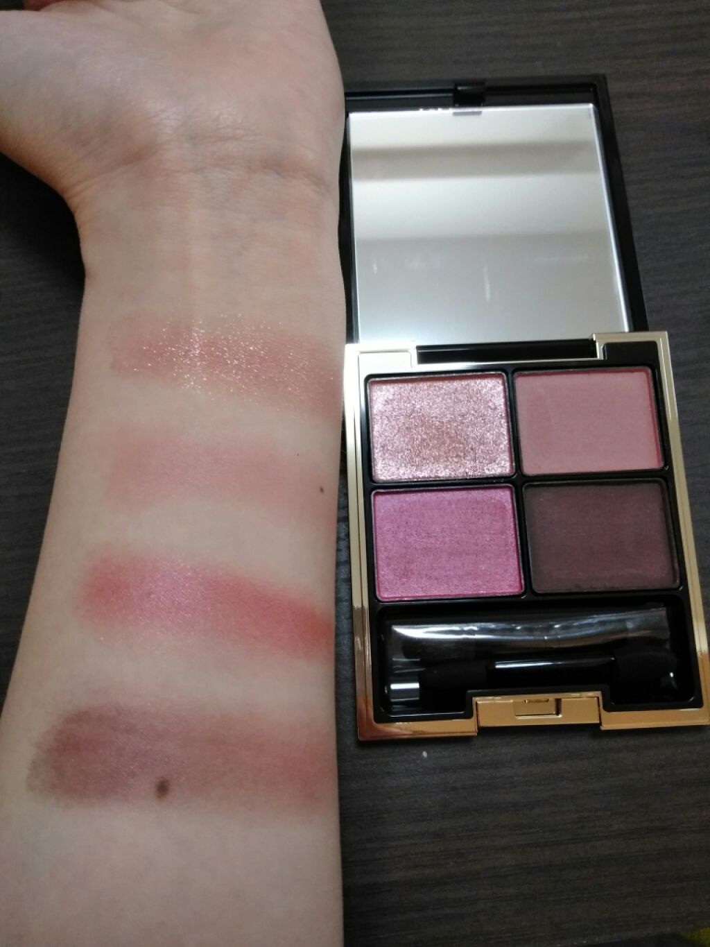 デザイニング カラー アイズ/SUQQU/アイシャドウパレットを使ったクチコミ(2枚目)