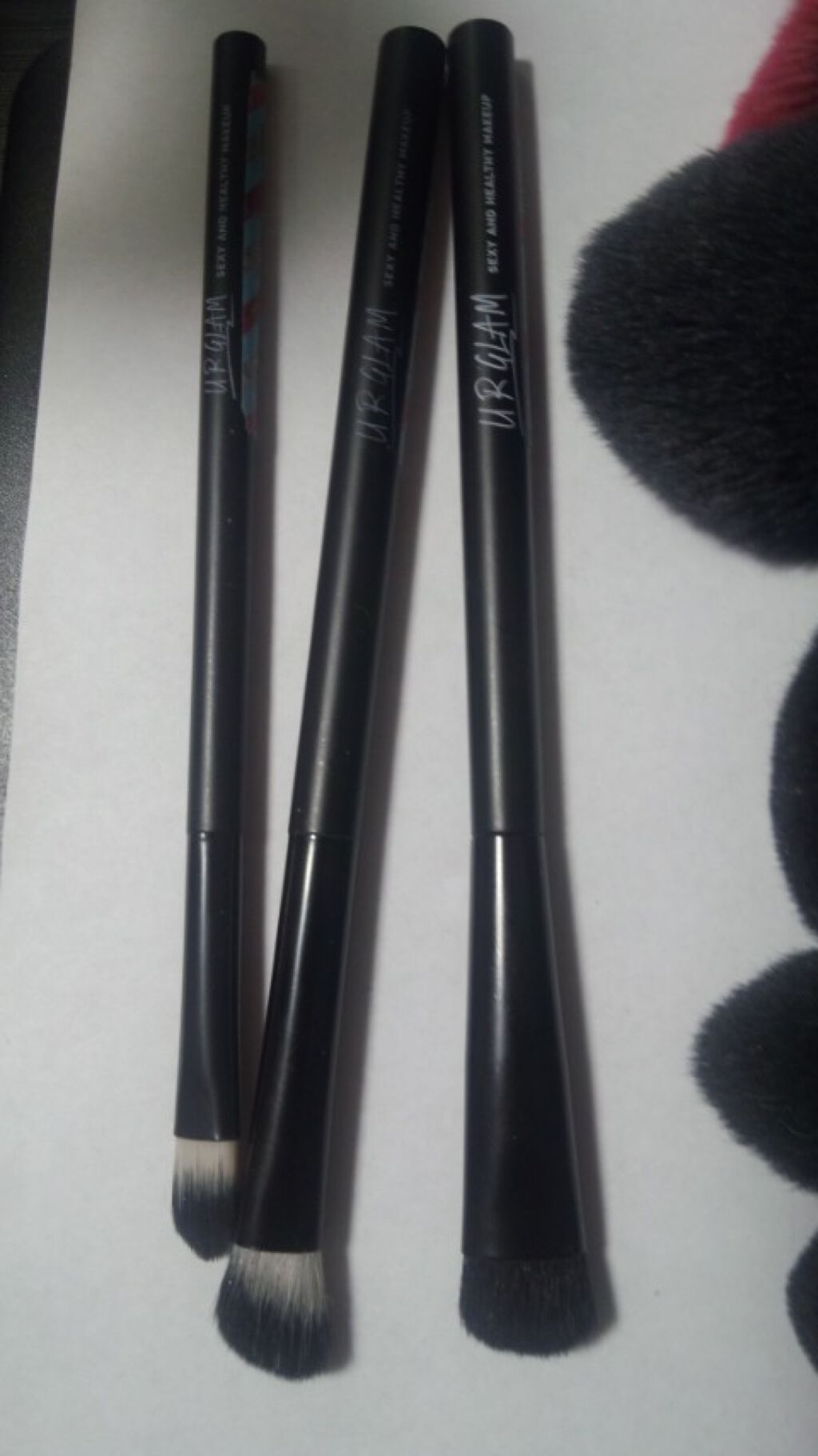 UR GLAM CHEEK BRUSH/U R GLAM/メイクブラシを使ったクチコミ(1枚目)