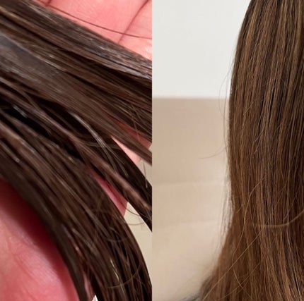 ディープダメージトリートメントEX/UNOVE/洗い流すヘアトリートメントを使ったクチコミ(4枚目)