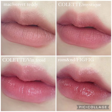 COLET STYLO ROUGE MATT ﻿/COLETTE/口紅を使ったクチコミ（2枚目）