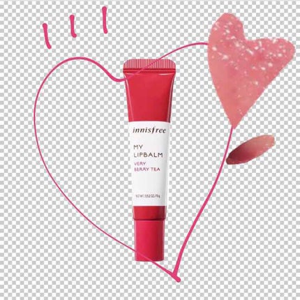 マイリップバーム N/innisfree/口紅を使ったクチコミ(1枚目)