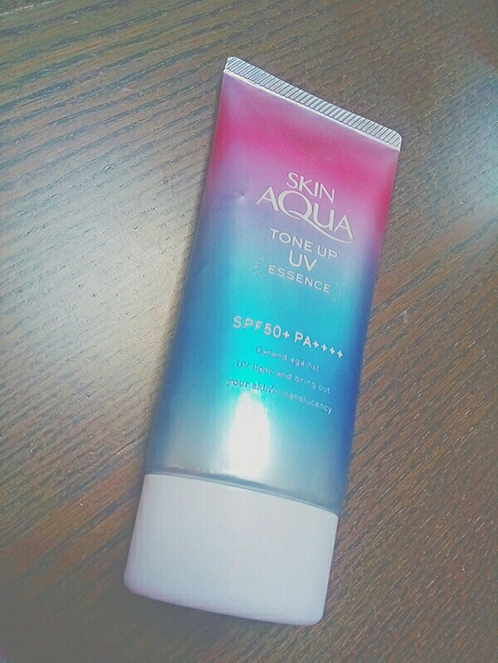 スキンアクア トーンアップUVエッセンス/スキンアクア/日焼け止めクリームを使ったクチコミ(1枚目)