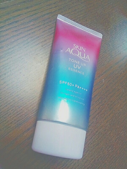 スキンアクア トーンアップUVエッセンス/スキンアクア/日焼け止めクリームを使ったクチコミ(1枚目)