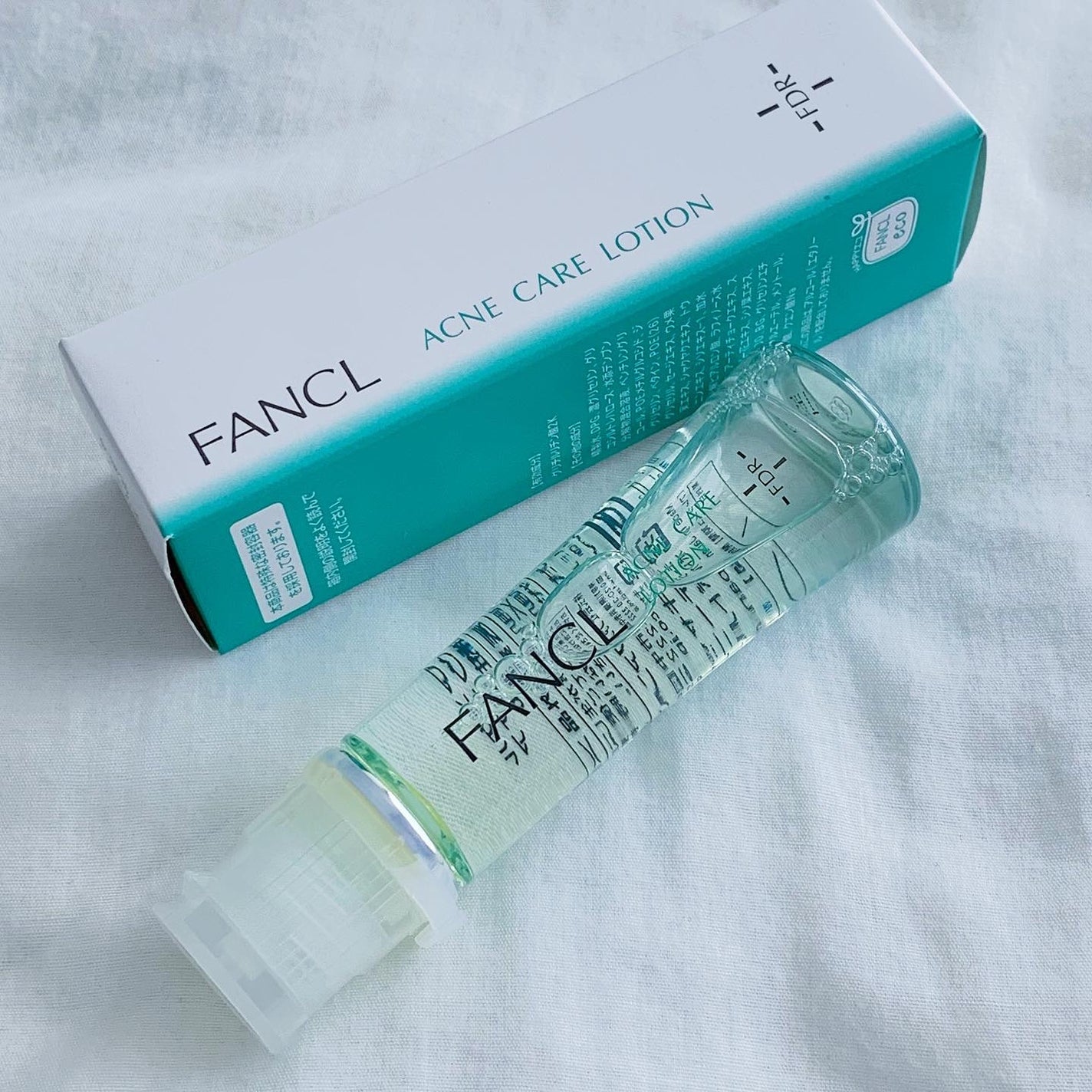 アクネケア 化粧液 <医薬部外品>/ファンケル/化粧水を使ったクチコミ(1枚目)