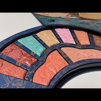 洛神賦アイシャドウパレット/花西子/マルチパレットを使ったクチコミ(1枚目)