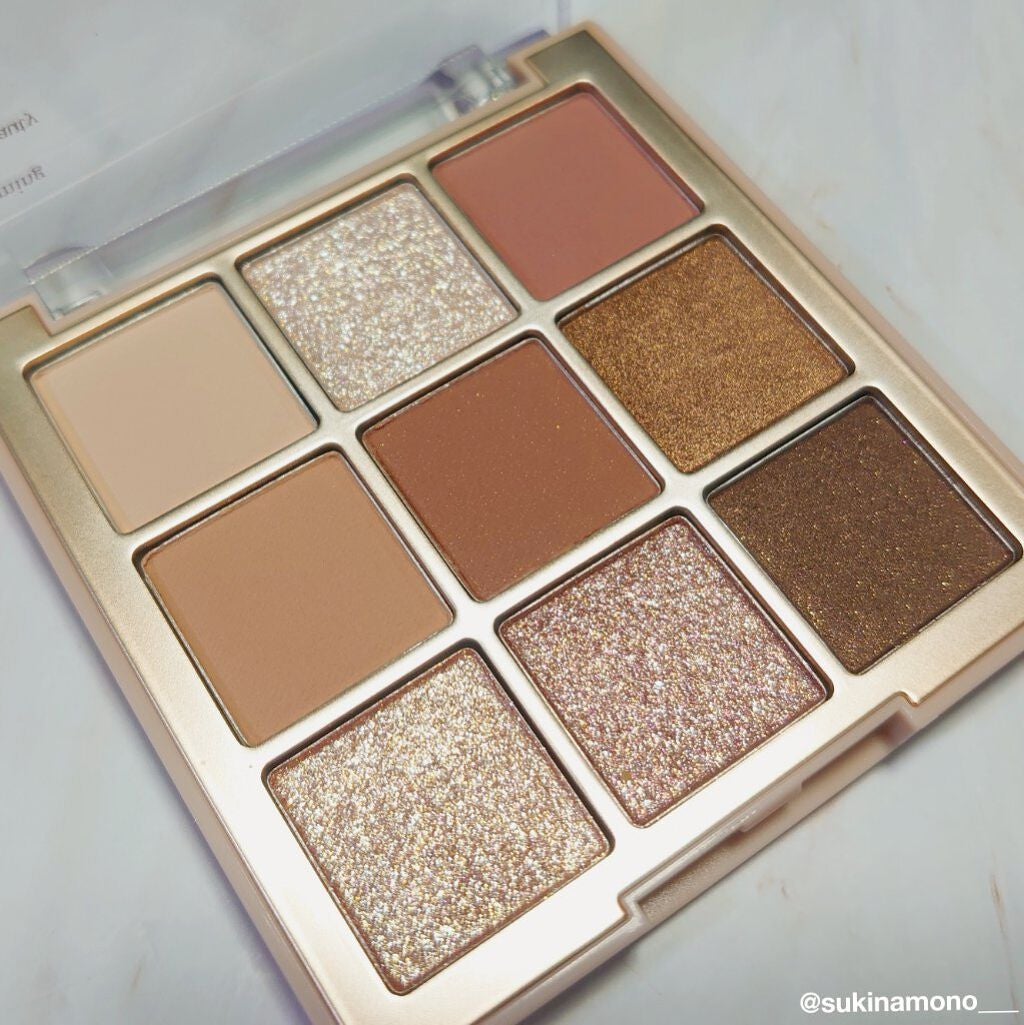 シャドウパレット/dasique/アイシャドウパレットを使ったクチコミ(2枚目)