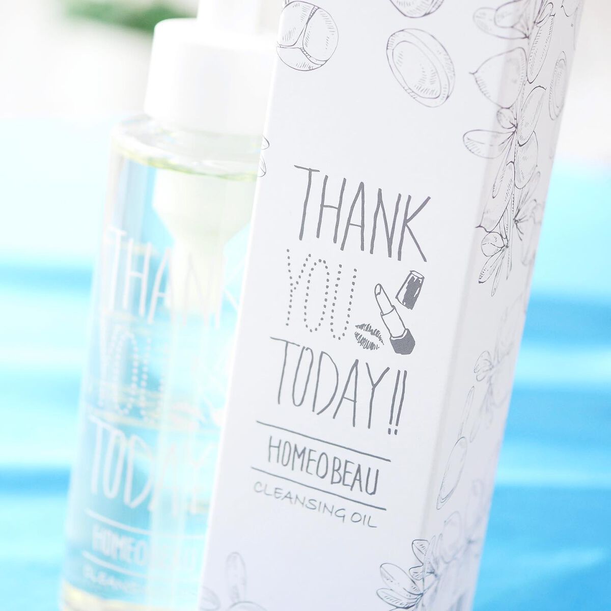 クレンジングオイル/Homeo Beau/オイルクレンジングを使ったクチコミ（2枚目）