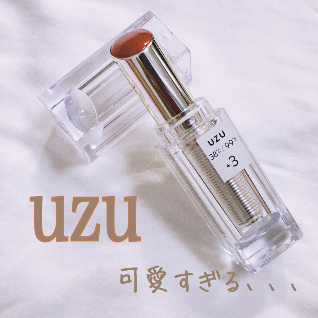 38°C / 99°F Lipstick <TOKYO>/UZU BY FLOWFUSHI/口紅を使ったクチコミ(1枚目)