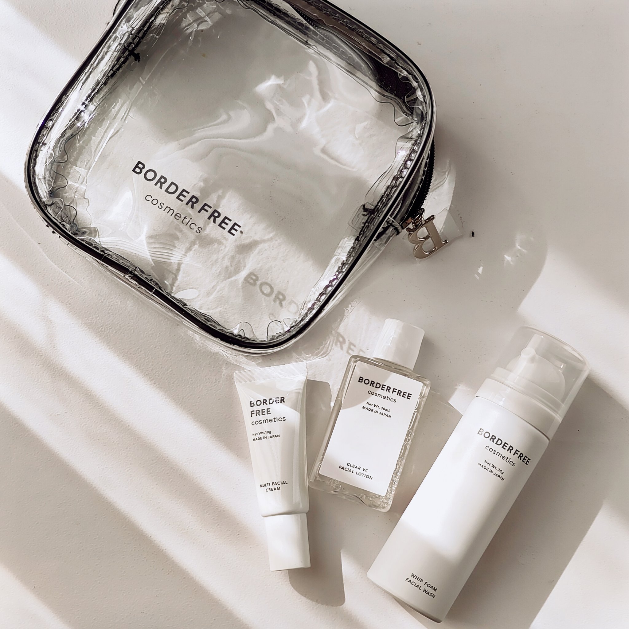 ミニサイズスキンケアセット/BORDER FREE cosmetics/トライアルキットを使ったクチコミ（2枚目）