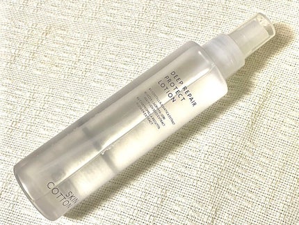 濃厚リペア プロテクトローション/スキンコットン/ミスト状化粧水を使ったクチコミ(1枚目)