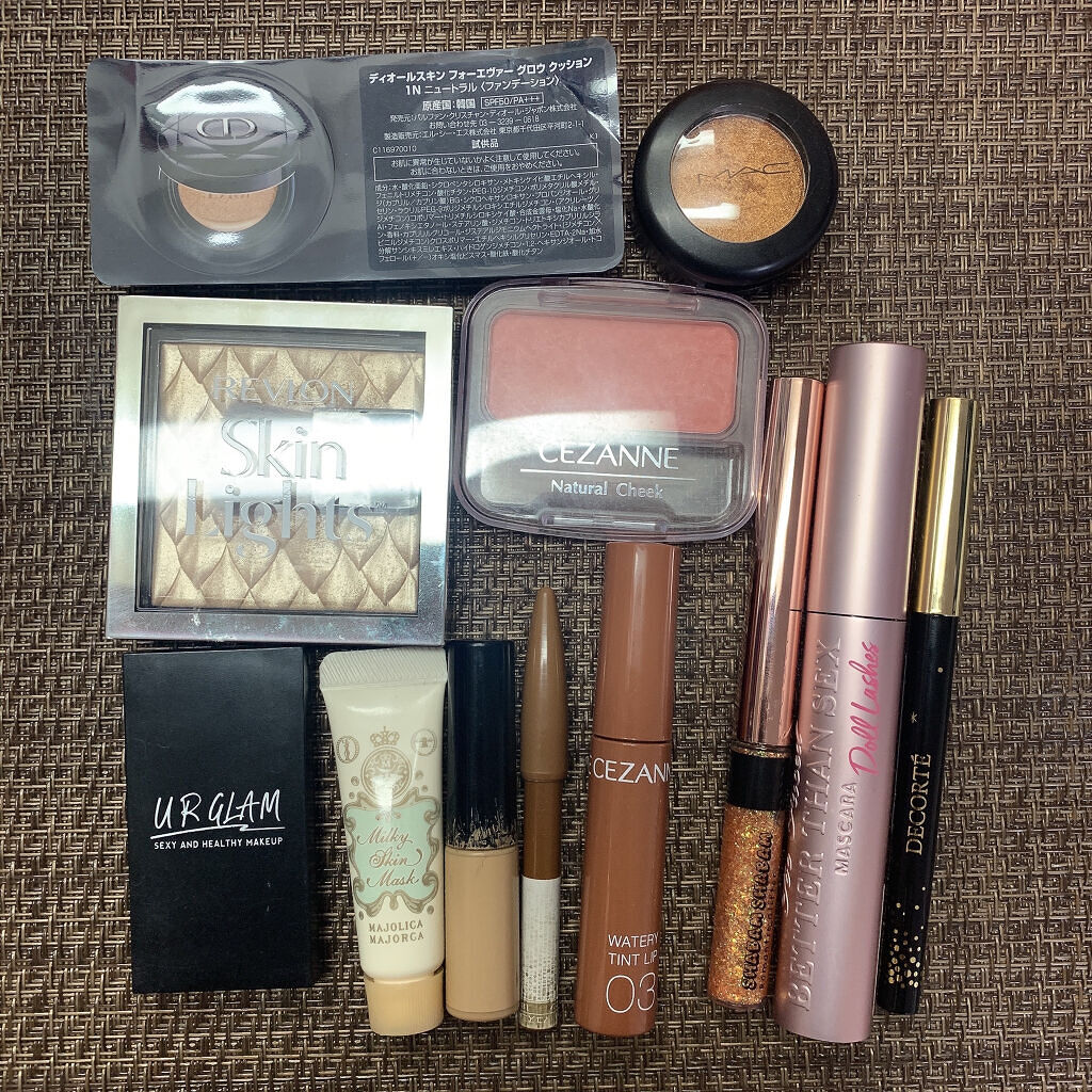 ディオールスキン フォーエヴァー グロウ クッション/Dior/クッションファンデーションを使ったクチコミ（3枚目）