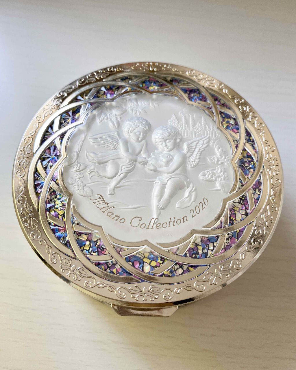 フェースアップパウダー2020/ミラノコレクション/プレストパウダーを使ったクチコミ（1枚目）