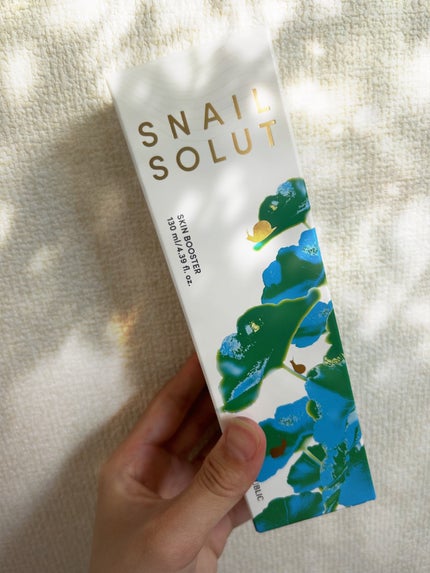 スネイルソリューション スキンブースター(R)/ネイチャーリパブリック/ブースター・導入液を使ったクチコミ(1枚目)