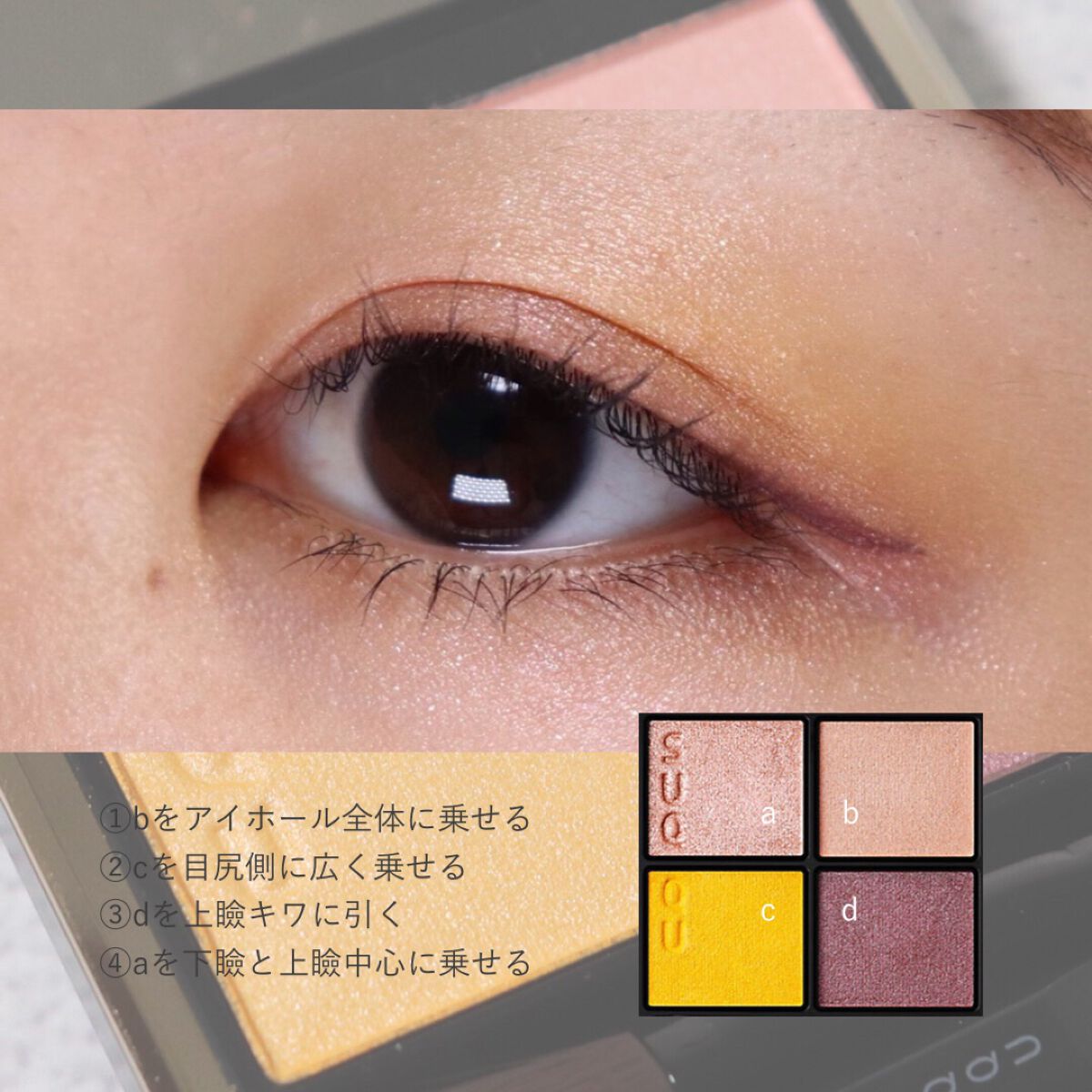 ピュア カラー ブラッシュ/SUQQU/パウダーチークを使ったクチコミ(4枚目)