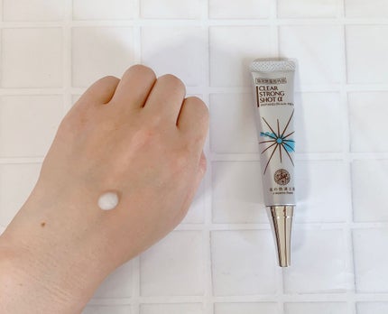 薬用 クリアストロングショット アルファ/北の快適工房/レッグ・フットケアを使ったクチコミ(5枚目)