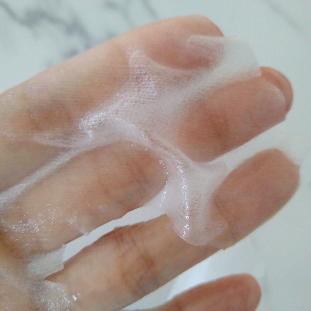 我的美麗日記(私のきれい日記) 雪真珠コンディショニングマスク/我的美麗日記/シートマスク・パックを使ったクチコミ(4枚目)