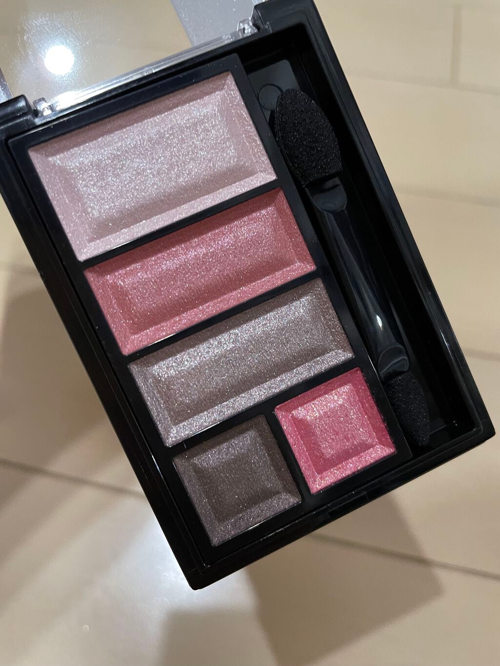 ショコラスウィート アイズ/リンメル ロンドン/アイシャドウパレットを使ったクチコミ(1枚目)