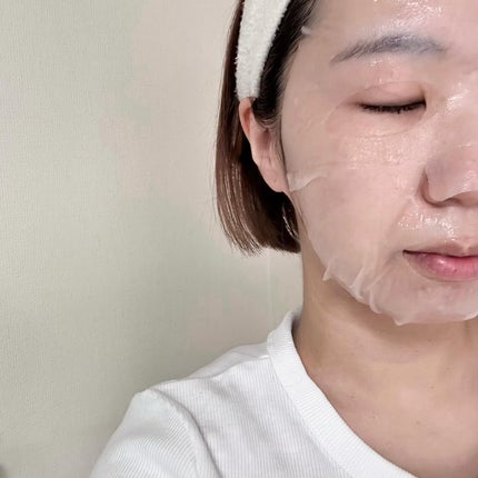 レッドブレミッシュ クールスージングマスク/Dr.G/シートマスク・パックを使ったクチコミ(5枚目)