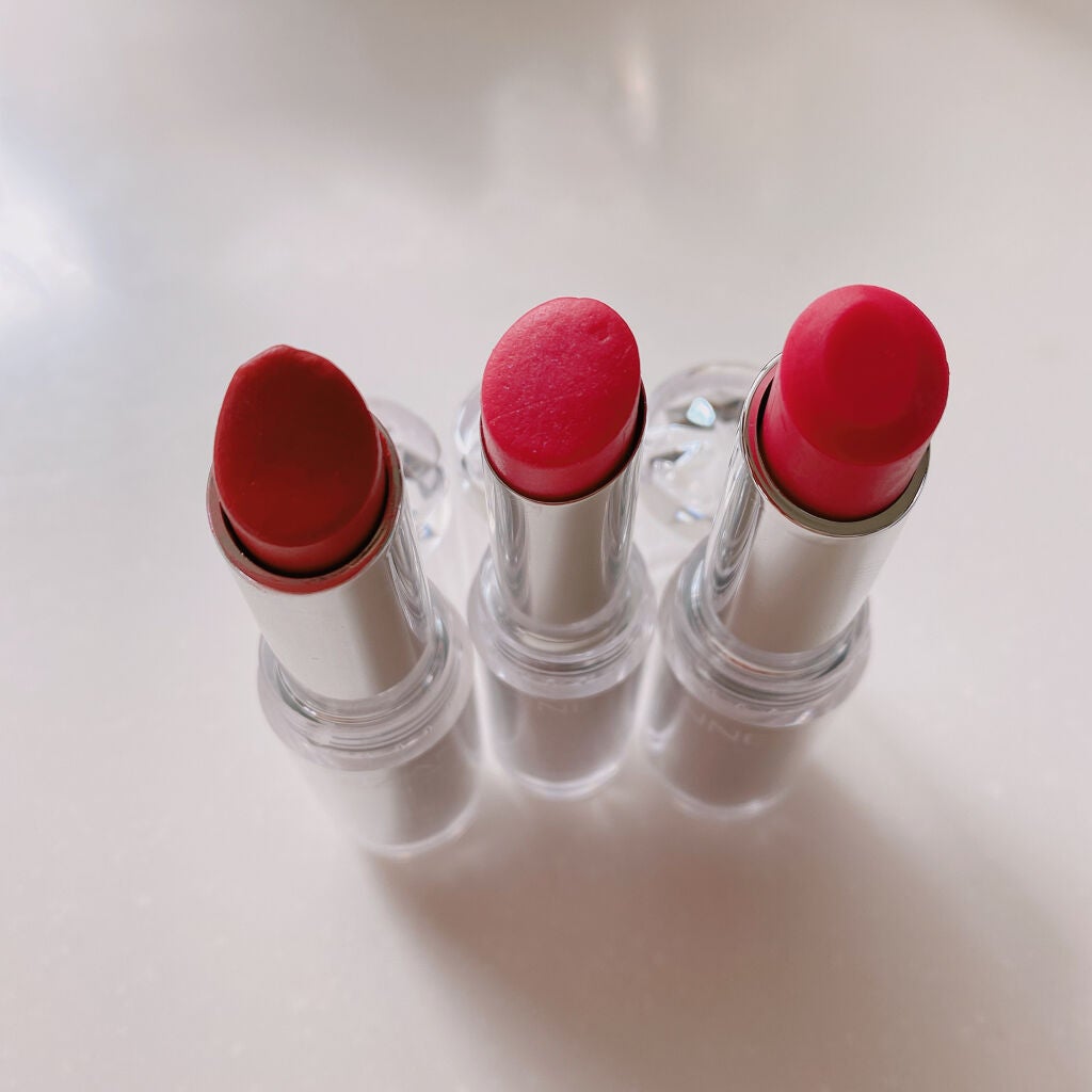 ラスティンググロスリップ/CEZANNE/口紅を使ったクチコミ(1枚目)