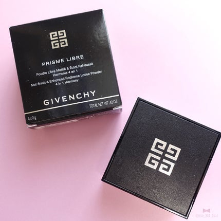 プリズム・リーブル/GIVENCHY/ルースパウダーを使ったクチコミ(2枚目)