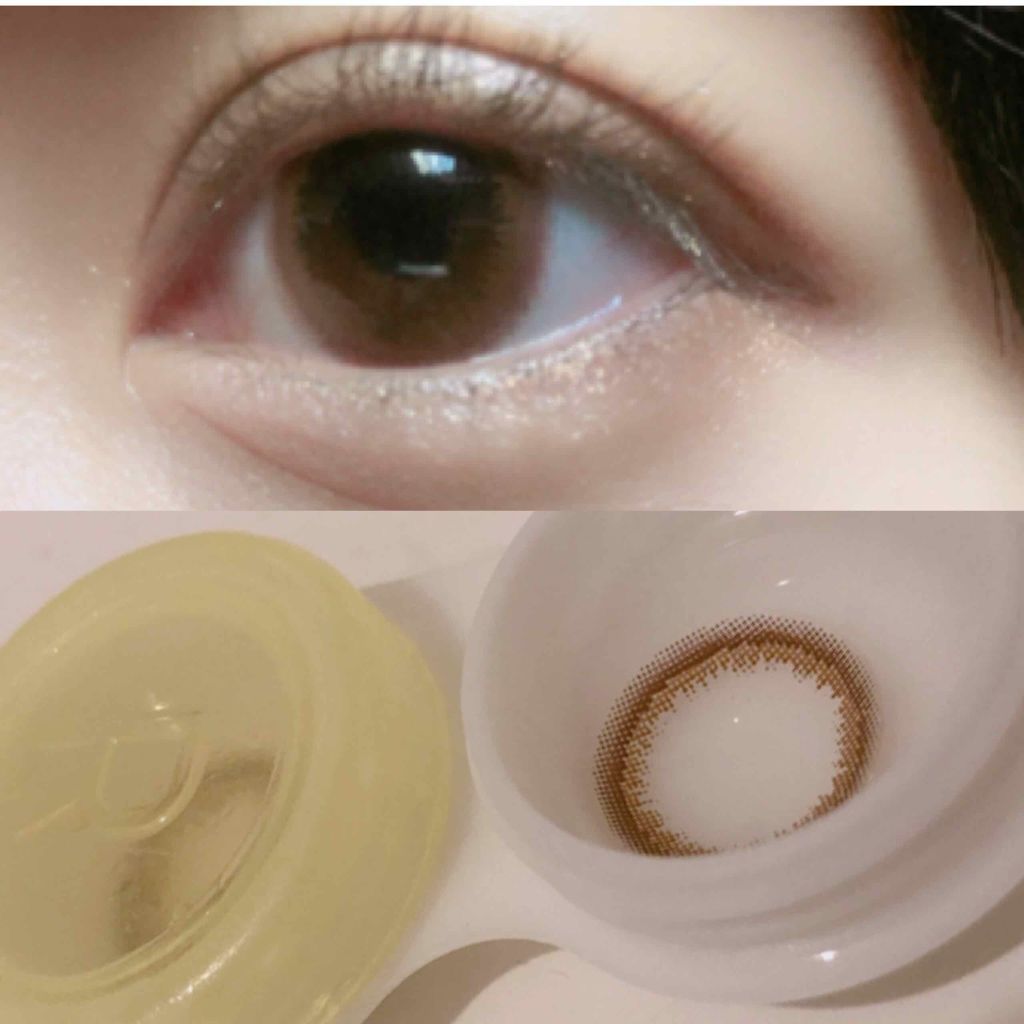 Couture(クチュール)/グラムレンズ/カラーコンタクトレンズを使ったクチコミ(2枚目)