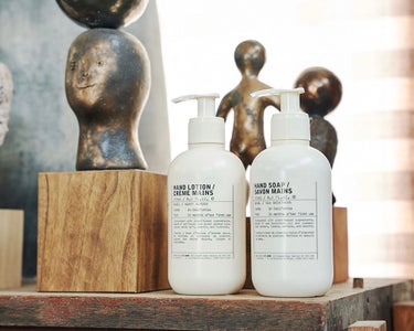 LE LABO HAND POMADE BASILのクチコミ「LE LABO　ハンドローションを購入しました。
BASILではなくヒノキを購入しましたがまだ.....」（3枚目）