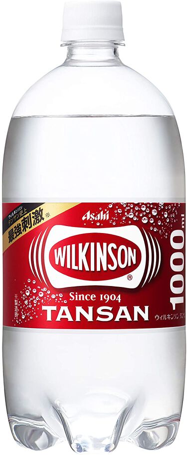 Wilkinson Tansan (ウィルキンソン タンサン/炭酸水) PET 1L(ビッグボトル)