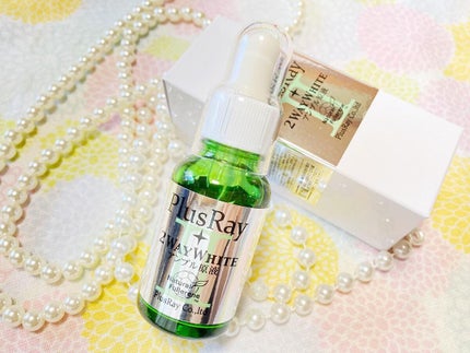 ツーウェイホワイト アンプル原液/PlusRay/美容液を使ったクチコミ(1枚目)