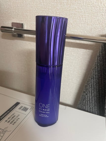 セラム ヴェール/ONE BY KOSE/美容液を使ったクチコミ(1枚目)