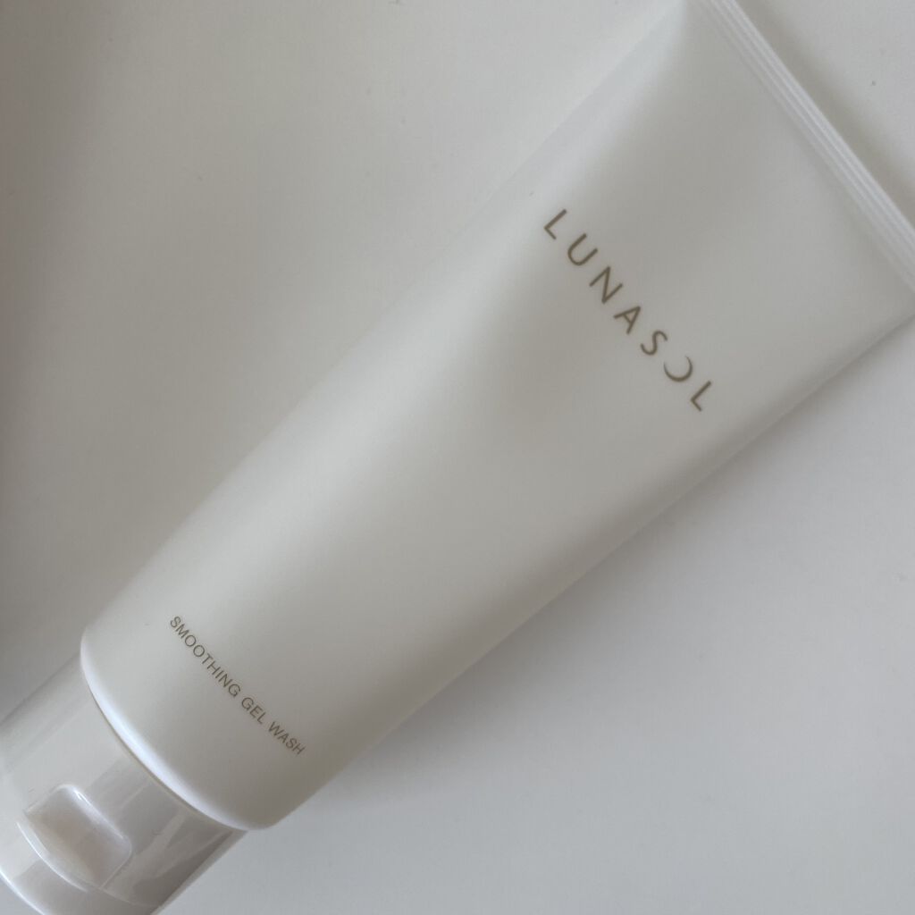 スムージングジェルウォッシュ/LUNASOL/その他洗顔料を使ったクチコミ（1枚目）