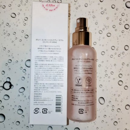 ダルバ ホワイトトリュフバイタルスプレーセラム/ダルバ/ミスト状化粧水を使ったクチコミ(2枚目)