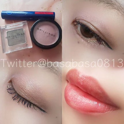 クチュールシャドーフォーアイズ/ブリリアージュ/ジェル・クリームアイシャドウを使ったクチコミ(1枚目)