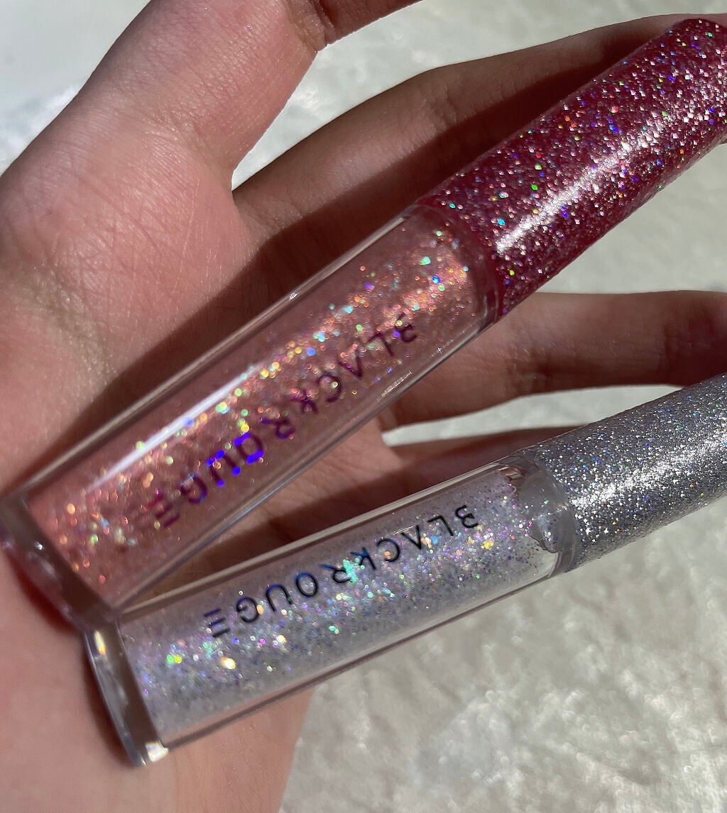 パールブリー アイグリッター トライアングル/BLACK ROUGE/グリッターを使ったクチコミ(6枚目)