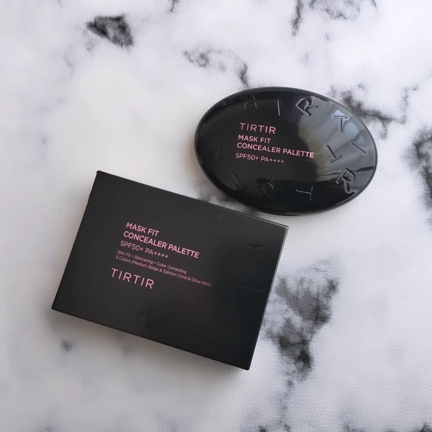 マスクフィット コンシーラーパレット 02 ミディアム/TIRTIR(ティルティル)/パレットコンシーラーを使ったクチコミ（1枚目）