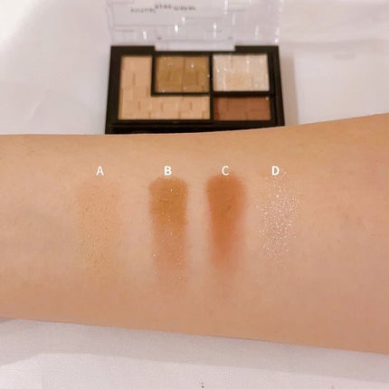 バーチャルアイズメイカー/KATE/アイシャドウパレットを使ったクチコミ(3枚目)